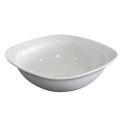 Porcelain salad bowl and soup f18cm Gala