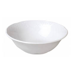 Porcelain soup bowl round ф19cm Flora