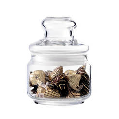 Glass jar for spices 325 ml with lid