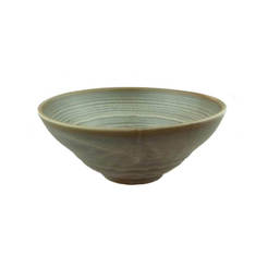 Porcelain cup 20 cm, gray-green Ivy ZA0080-8-IY