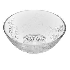 Glass bowl 15 cm FLORA