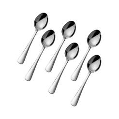 Set of teaspoons 6 pcs. 13.5cm stainless steel Natali