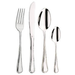 Set of cutlery 24 pieces, 18/10 thickness 2 mm Valencia