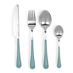 Cutlery set 24 pieces blue Luigi Ferrero Norsk