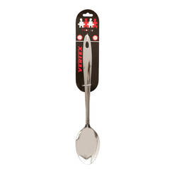 Metal serving spoon 33 cm