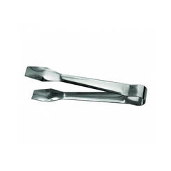 Metal ice clip 16.5 cm, stainless steel