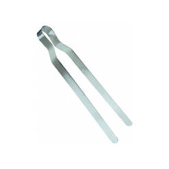 Metal barbecue clip 33.5 cm, stainless steel
