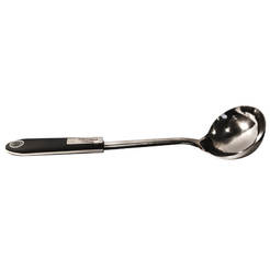 Kitchen soup ladle, stainless steel / plastic
