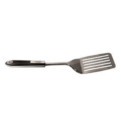 Kitchen spatula lattice, stainless steel / plastic