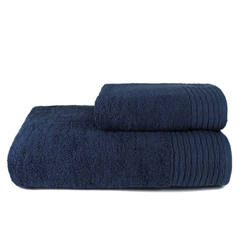 Sydney towel - 30 x 50 cm, 100% cotton, denim