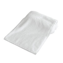Хавлиена кърпа 30 х 50см 100% памук 400гр/кв.м. бяла