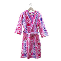 Children's bathrobe - 116 cm, Princess