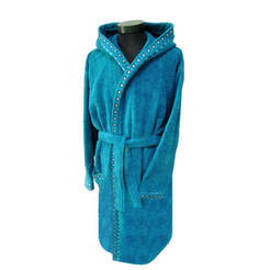 Michelle bathrobe - size M, 400 g / sq.m, oil