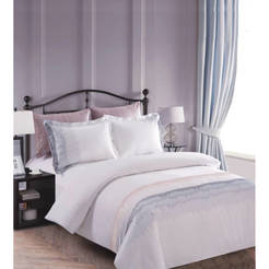 Bedding set Nien - 6 pieces, satin-jacquard luxury