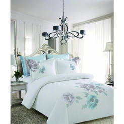 Bedding set Anaili - 6 pieces, satin-jacquard luxury