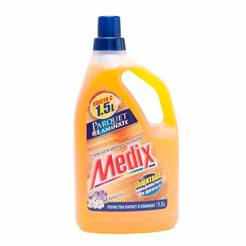 Cleaning agent for parquet and laminate 1.4l, with a flower aroma, Flowers