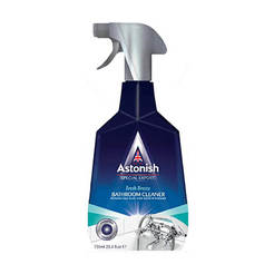Cleaning agent for bathroom and wet rooms - 750 ml, spray