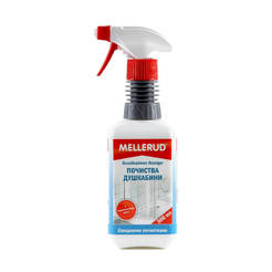 Shower cleaner 500ml spray, with water-repellent effect