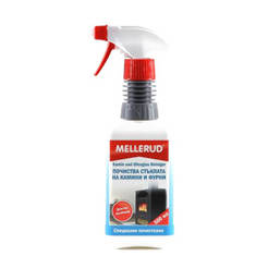 Glass cleaner for ovens and fireplaces 500ml, spray