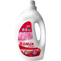Washing gel 18 washes 900ml Bonux rose brilliant colors