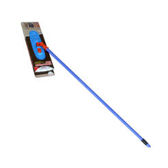 Sweeper / mop with microfiber cloth 44 x 16 cm, handle 108 cm