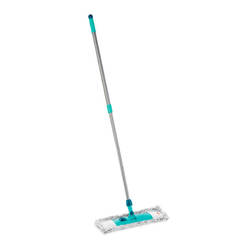 Sweeper / mop with microfiber cloth 42 cm, handle 75-130 cm, Claro