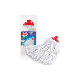 Floor mop / wiper without handle, cotton, Super