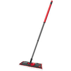 Sweeper / mop with microfiber cloth 35 x 14 cm, handle 80-140 cm, Ultramax