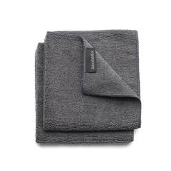 Set of microfiber towels 2 pieces Brabantia SinkSide Dark Gray