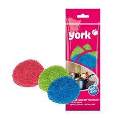 Plastic wire for dishes 3 pcs colored York