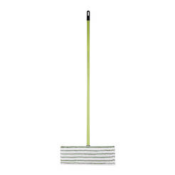 Sweeper / mop with microfiber cloth 40 x 14 cm, handle 120 cm, Economic