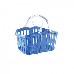 Rectangular basket for clips