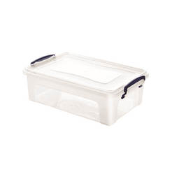 Plastic box for storage of food and spices 6l