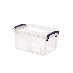 Пластиковый ящик для хранения продуктов питания и специй Дерин 3л
