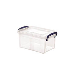 Plastic box for storage of food and spices Derin 1.75l