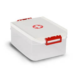 First-aid kit storage box, 4.50 liters