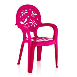 Plastic baby chair