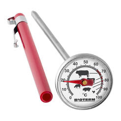 Kitchen / cooking thermometer 44 x 140 mm