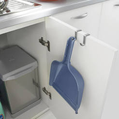 Double hook / hanger for kitchen drawer 6 x 4 cm metal, Galileo