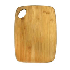 Дъска за рязане бамбук 35 х 25.5 х 0.9см правоъгълна