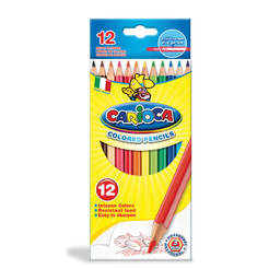 Цветные карандаши Brilliant Hexagon - 12 шт.