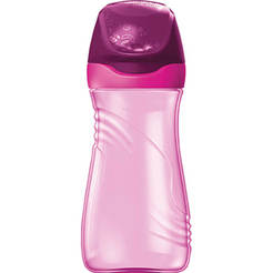 Water bottle 430ml Origin, pink
