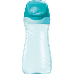 Water bottle 430ml Origin, turquoise