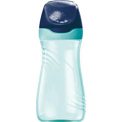Water bottle 430ml Origin, blue-green