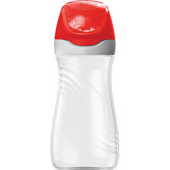 Water bottle 430ml Origin, red