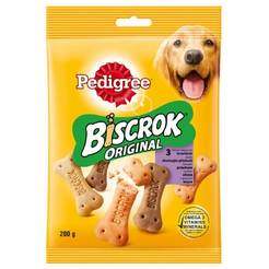 Лакомство для собаки Печенье Pedigree Biscrok, 200 грамм