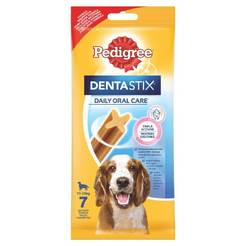 A treat for large breeds of dogs Pedigree Dentastix, 180 grams
