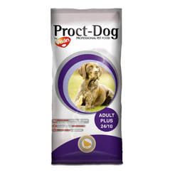 Храна за куче PROCT-DOG 4кг Adult Plus, гранули