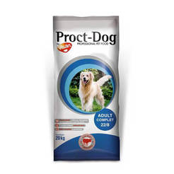 Корм для собак PROCT-DOG 4 кг Adult Complete, гранулы