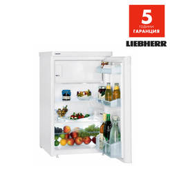 Холодильник с внутренней камерой T1404, 107/15 л, 85x50.1x62 см, белый, LIEBHERR